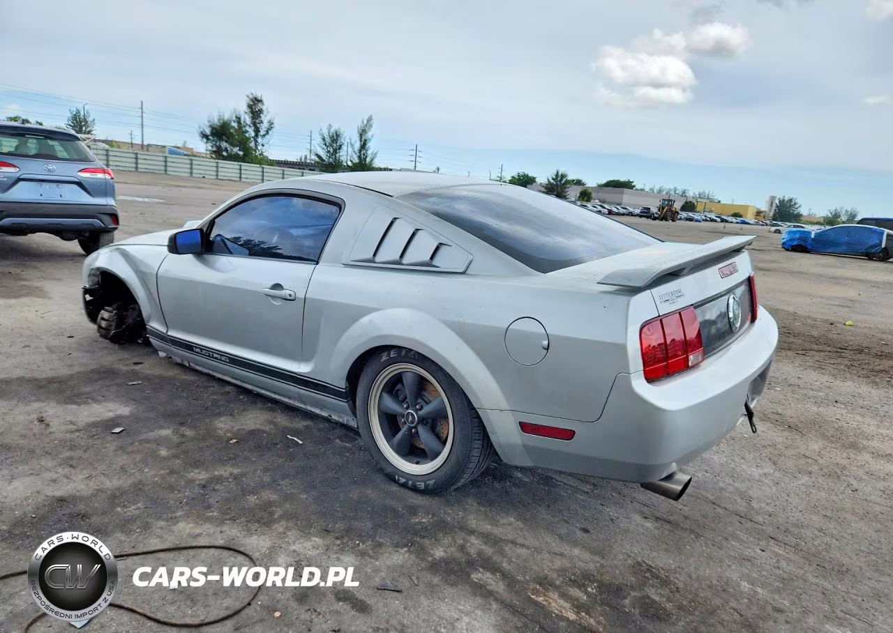 2006 Ford Mustang VIN:1ZVFT80N965168255 - 2