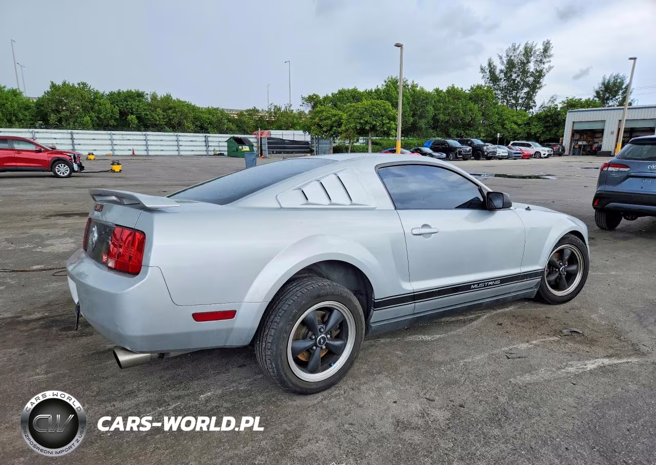 2006 Ford Mustang VIN:1ZVFT80N965168255 - 3