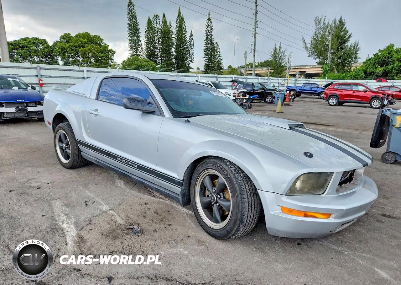 2006 Ford Mustang VIN:1ZVFT80N965168255 - 4