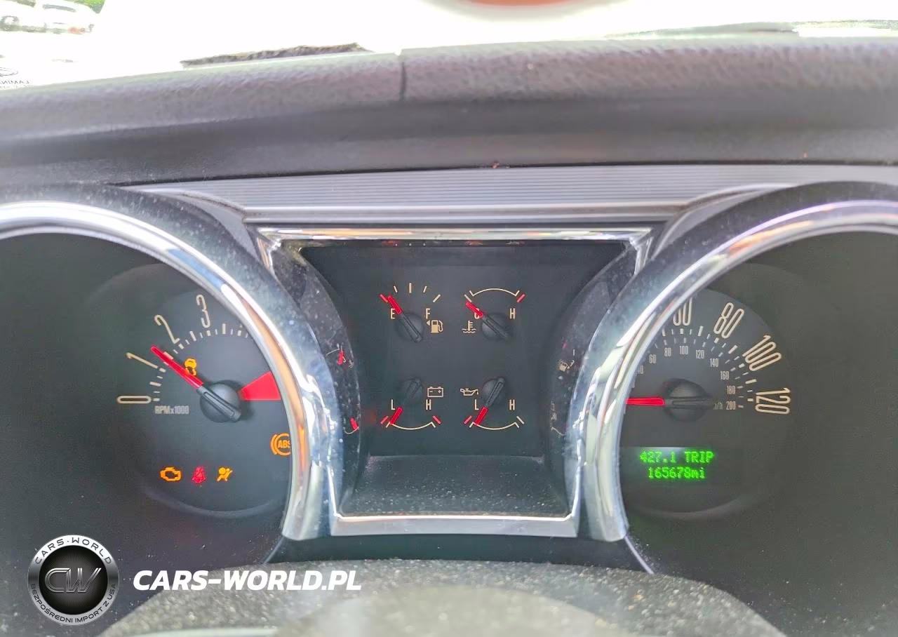 2006 Ford Mustang VIN:1ZVFT80N965168255 - 9