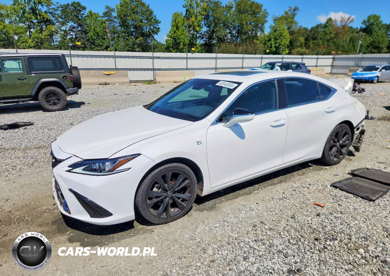 2022 Lexus Es 350 F Sport
