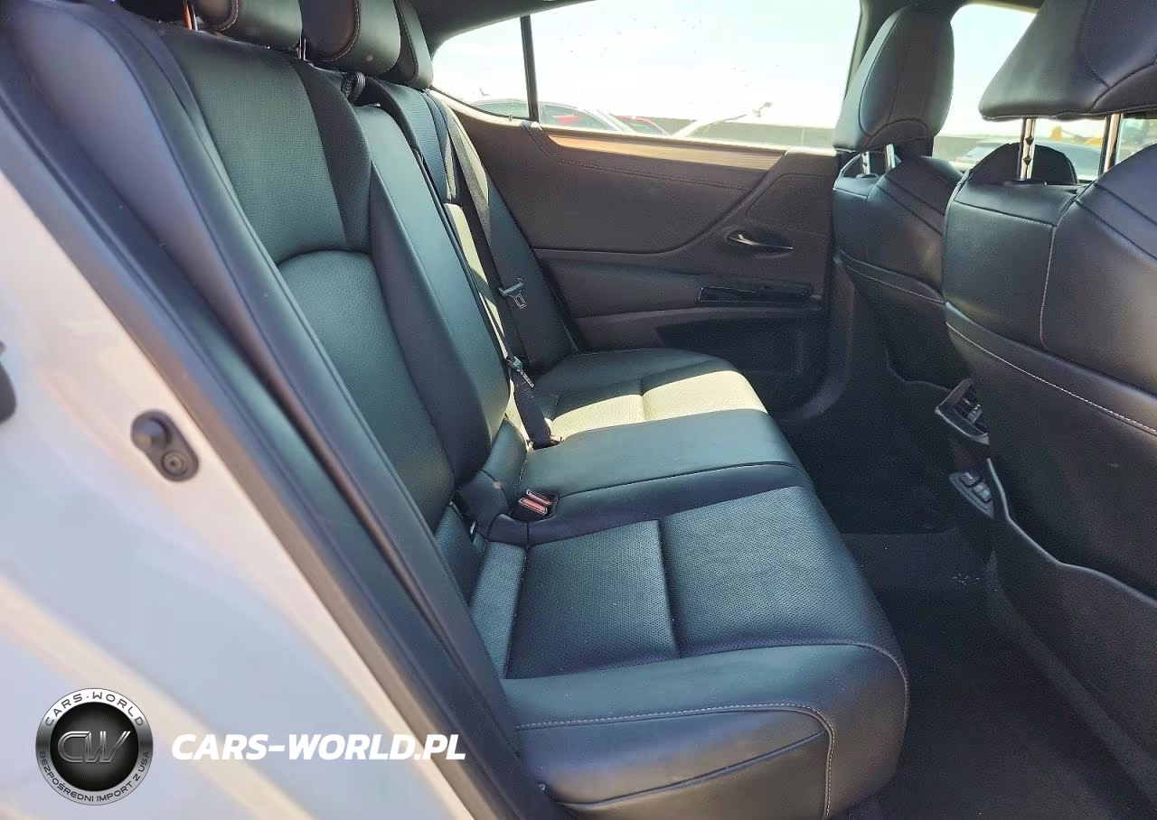 2022 Lexus Es 350 F Sport VIN:58AGZ1B12NU123285 - 10