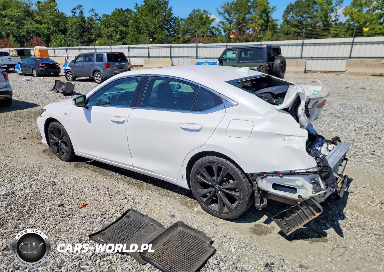 2022 Lexus Es 350 F Sport VIN:58AGZ1B12NU123285 - 2