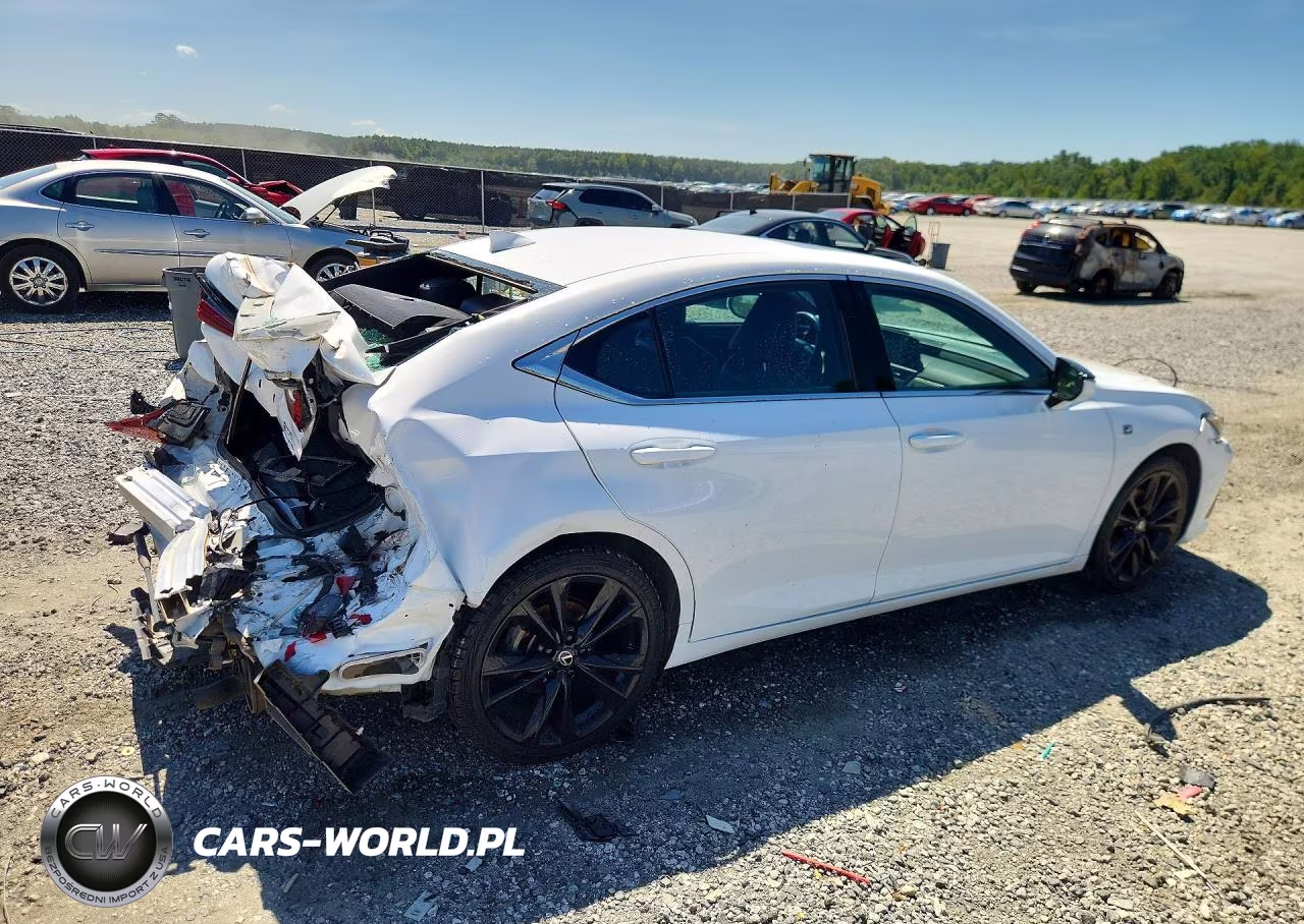 2022 Lexus Es 350 F Sport VIN:58AGZ1B12NU123285 - 3