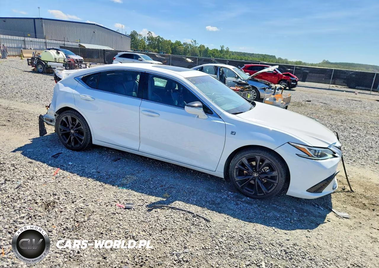 2022 Lexus Es 350 F Sport VIN:58AGZ1B12NU123285 - 4