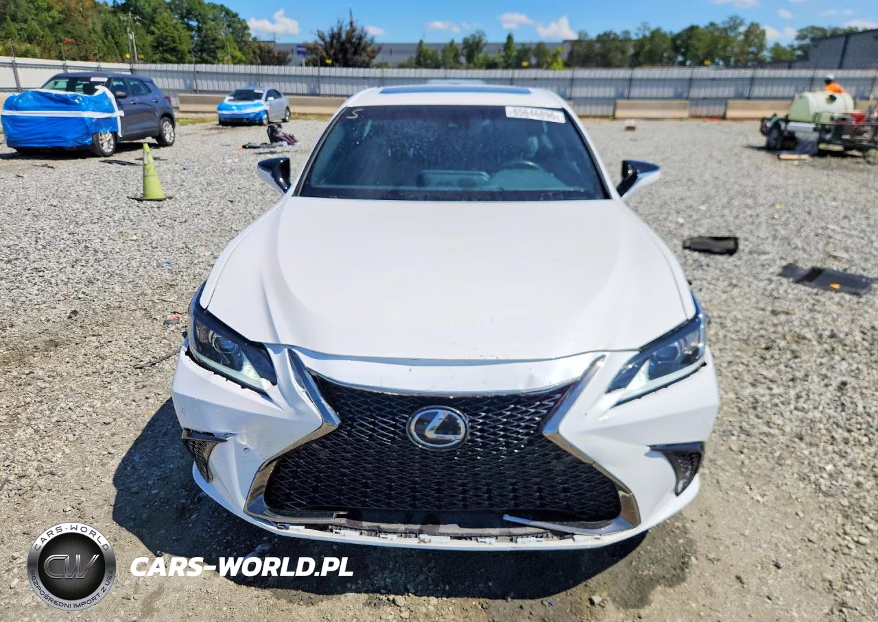 2022 Lexus Es 350 F Sport VIN:58AGZ1B12NU123285 - 5