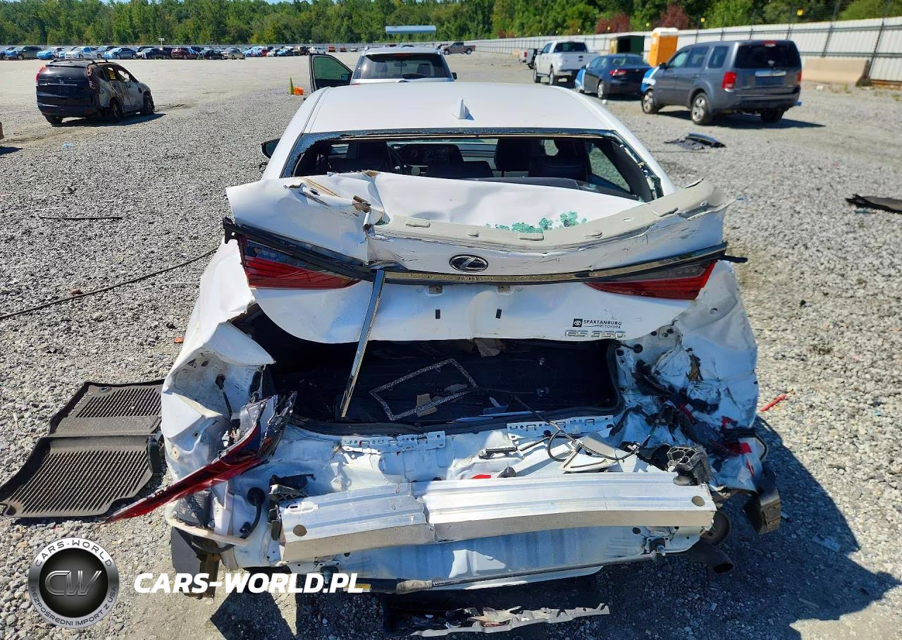 2022 Lexus Es 350 F Sport VIN:58AGZ1B12NU123285 - 6
