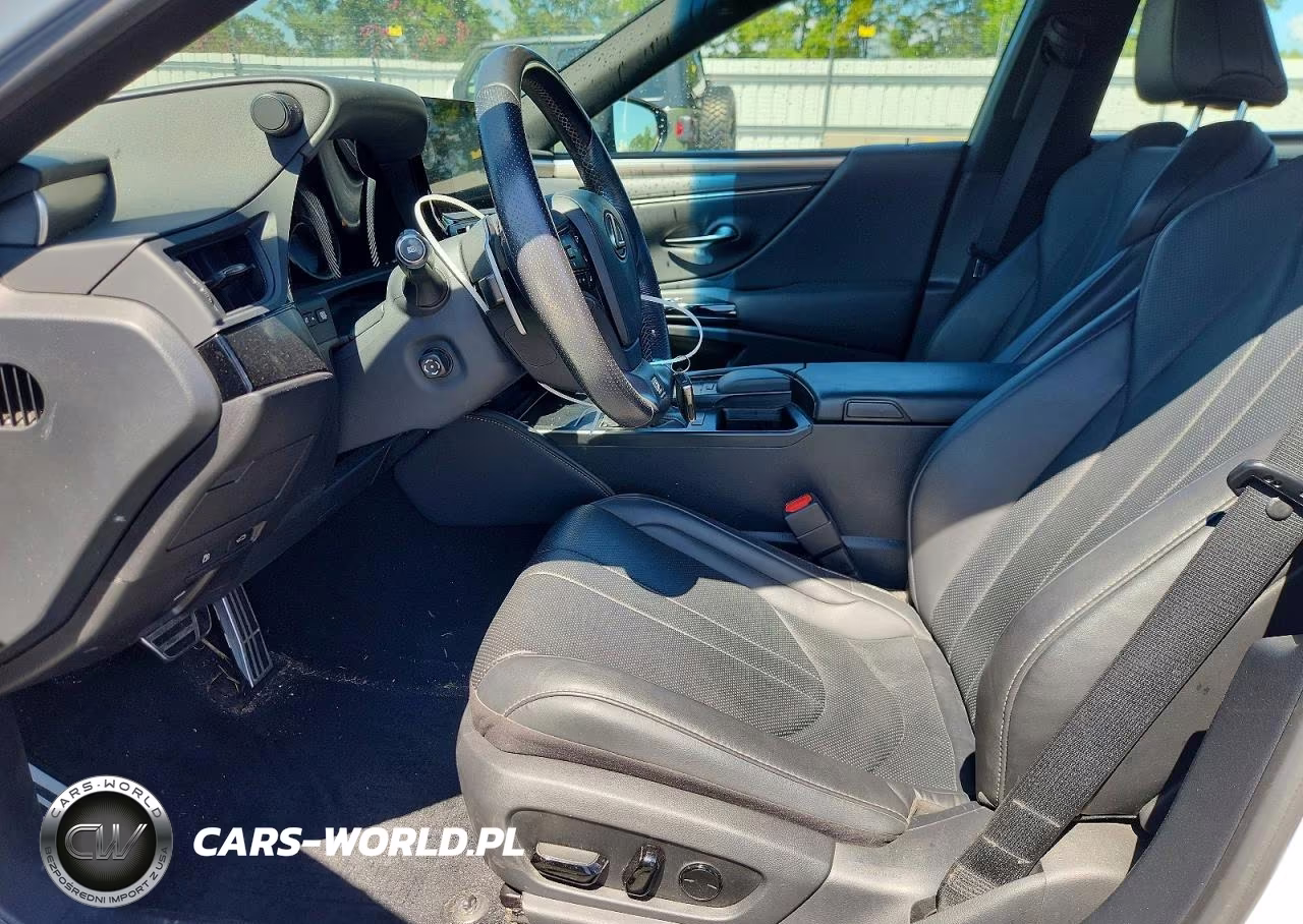 2022 Lexus Es 350 F Sport VIN:58AGZ1B12NU123285 - 7