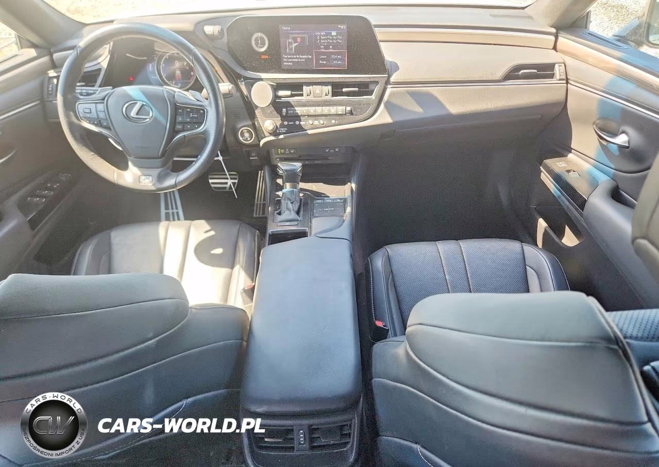 2022 Lexus Es 350 F Sport VIN:58AGZ1B12NU123285 - 8