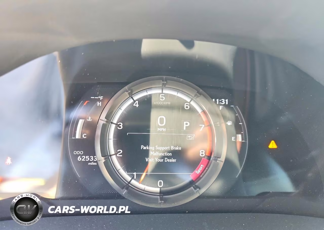 2022 Lexus Es 350 F Sport VIN:58AGZ1B12NU123285 - 9