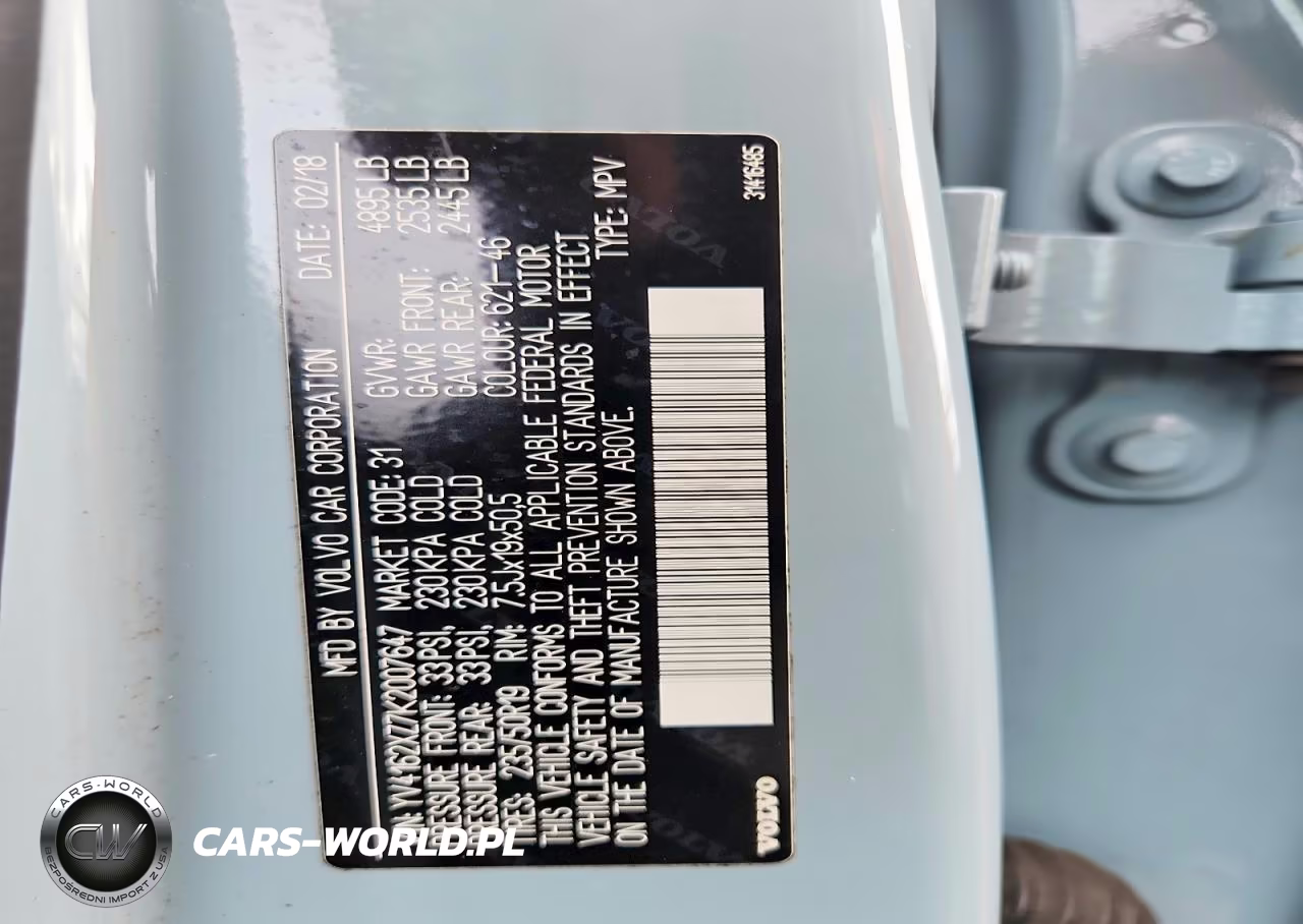 2019 Volvo Xc40 T5 Momentum VIN:YV4162XZ7K2007647 - 12