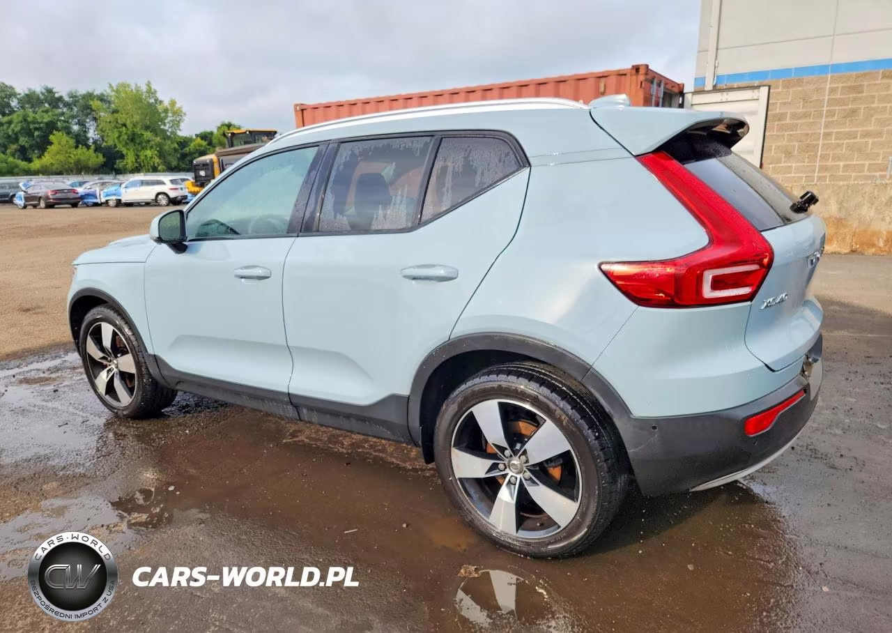 2019 Volvo Xc40 T5 Momentum VIN:YV4162XZ7K2007647 - 2