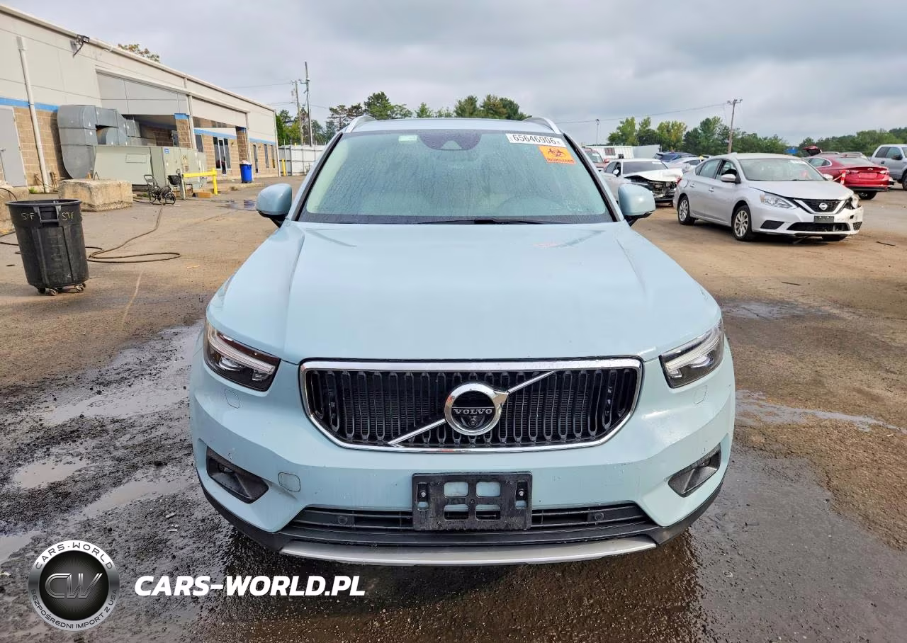 2019 Volvo Xc40 T5 Momentum VIN:YV4162XZ7K2007647 - 5