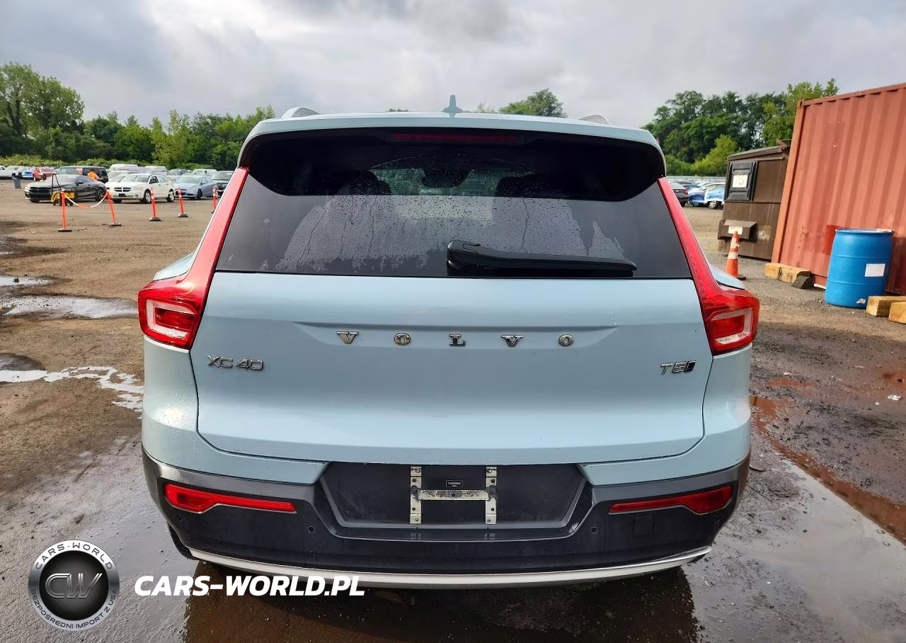 2019 Volvo Xc40 T5 Momentum VIN:YV4162XZ7K2007647 - 6