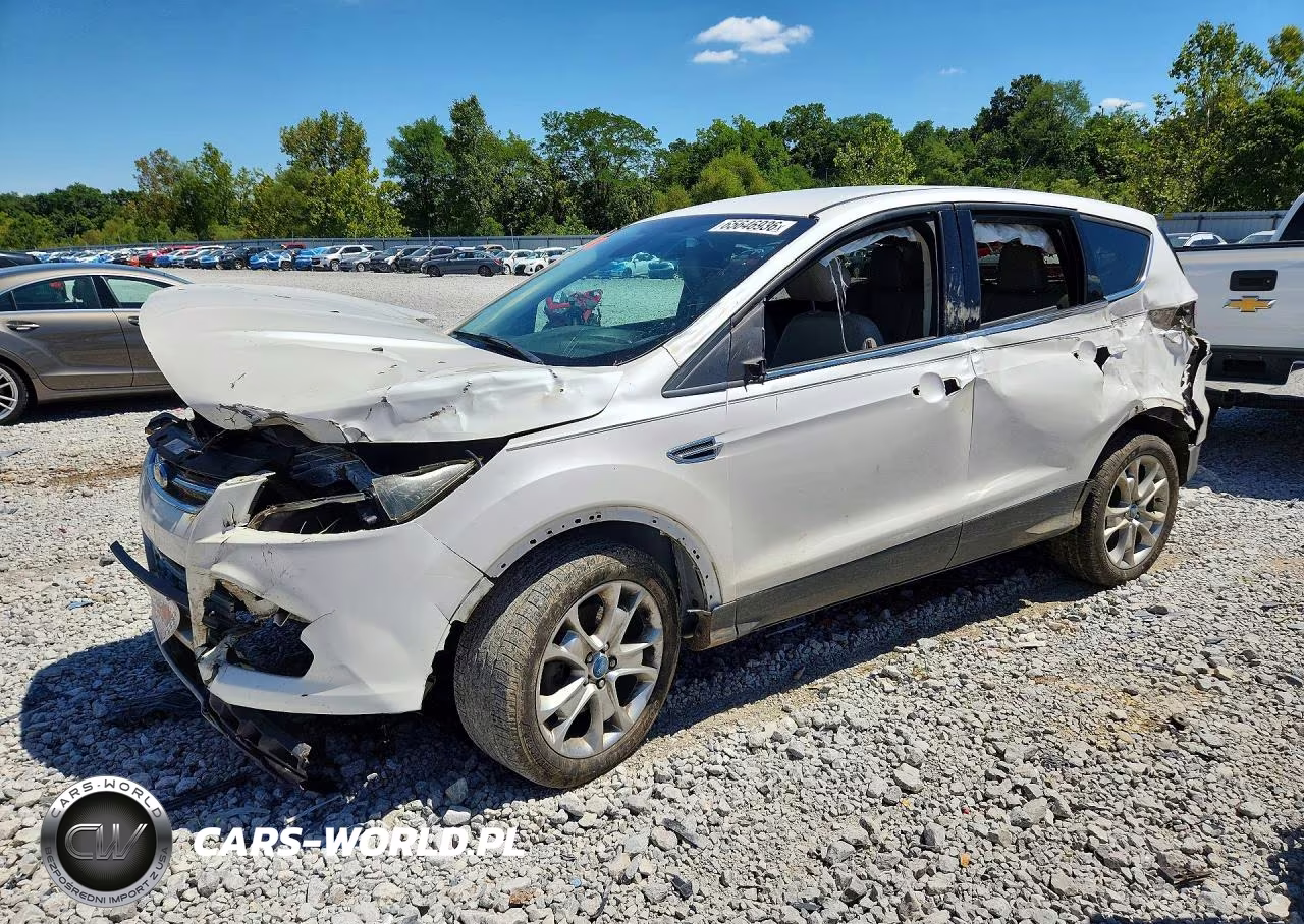 2013 Ford Escape Sel – zdjęcie 1 z 13