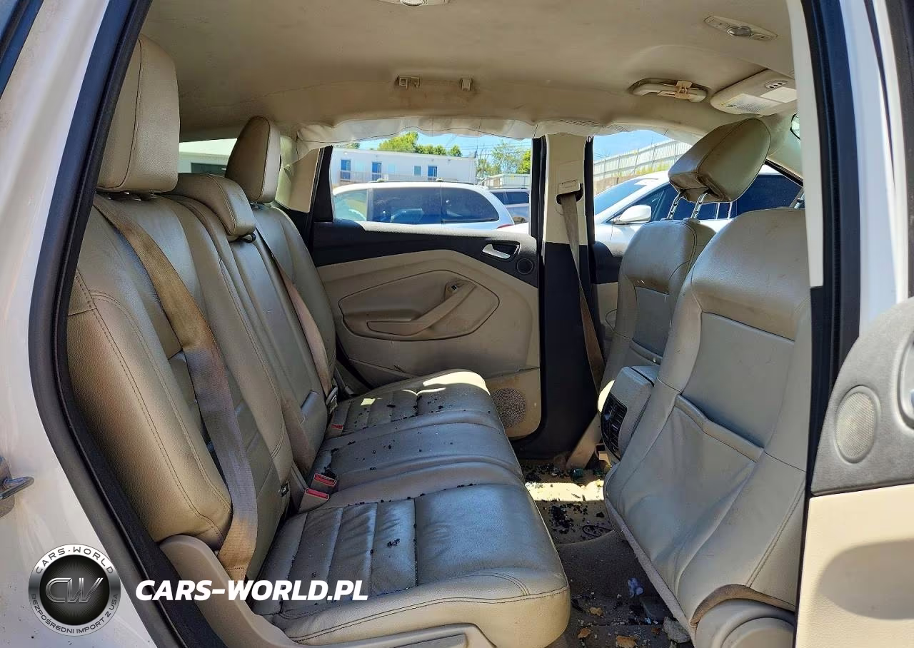 2013 Ford Escape Sel VIN:1FMCU0H95DUB07379 - 11