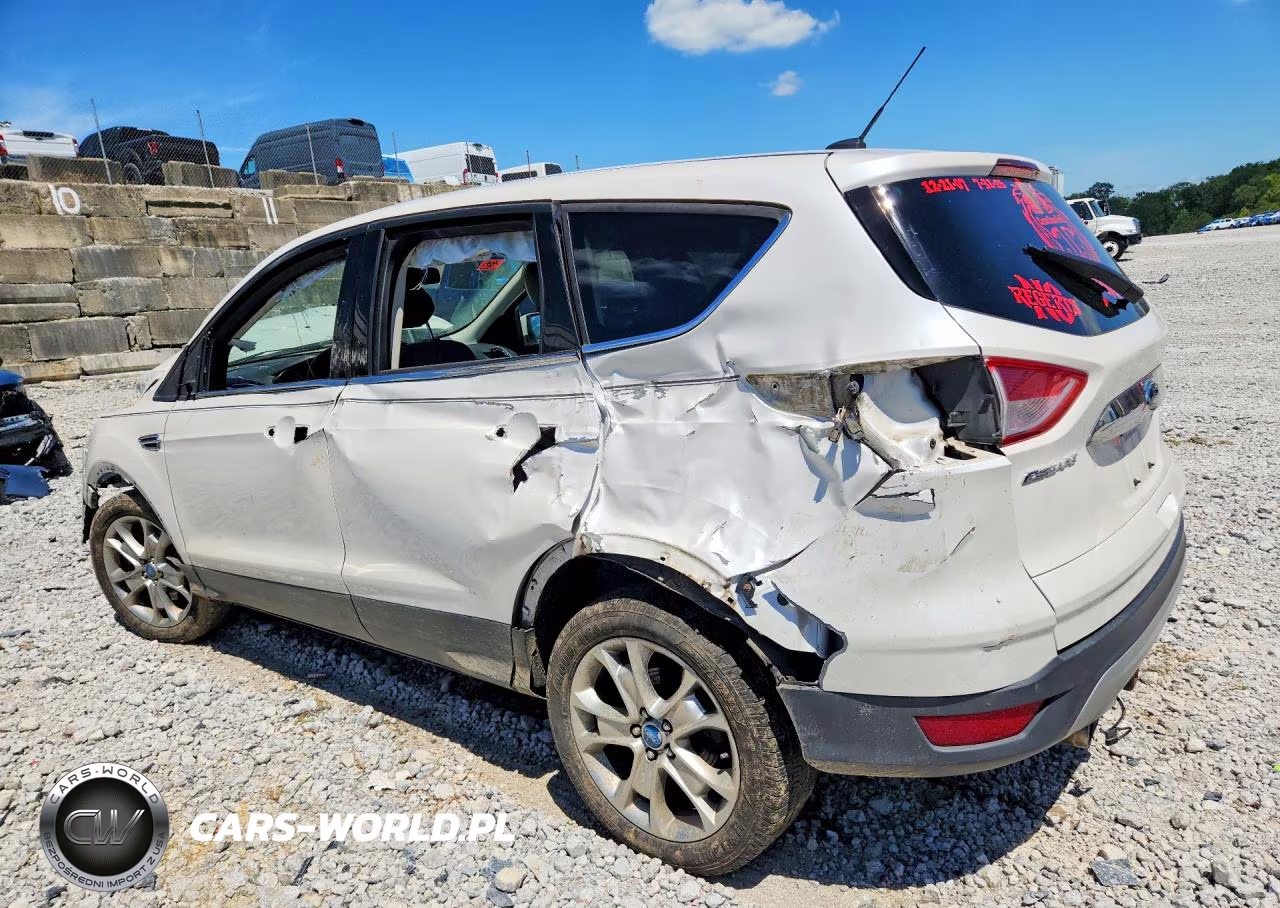 2013 Ford Escape Sel VIN:1FMCU0H95DUB07379 - 2