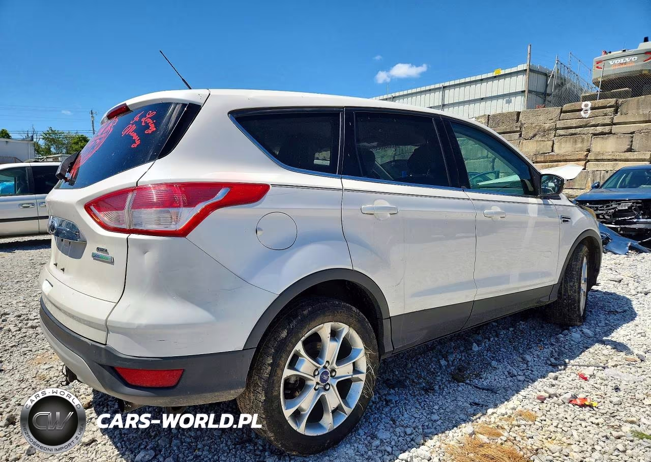 2013 Ford Escape Sel VIN:1FMCU0H95DUB07379 - 3