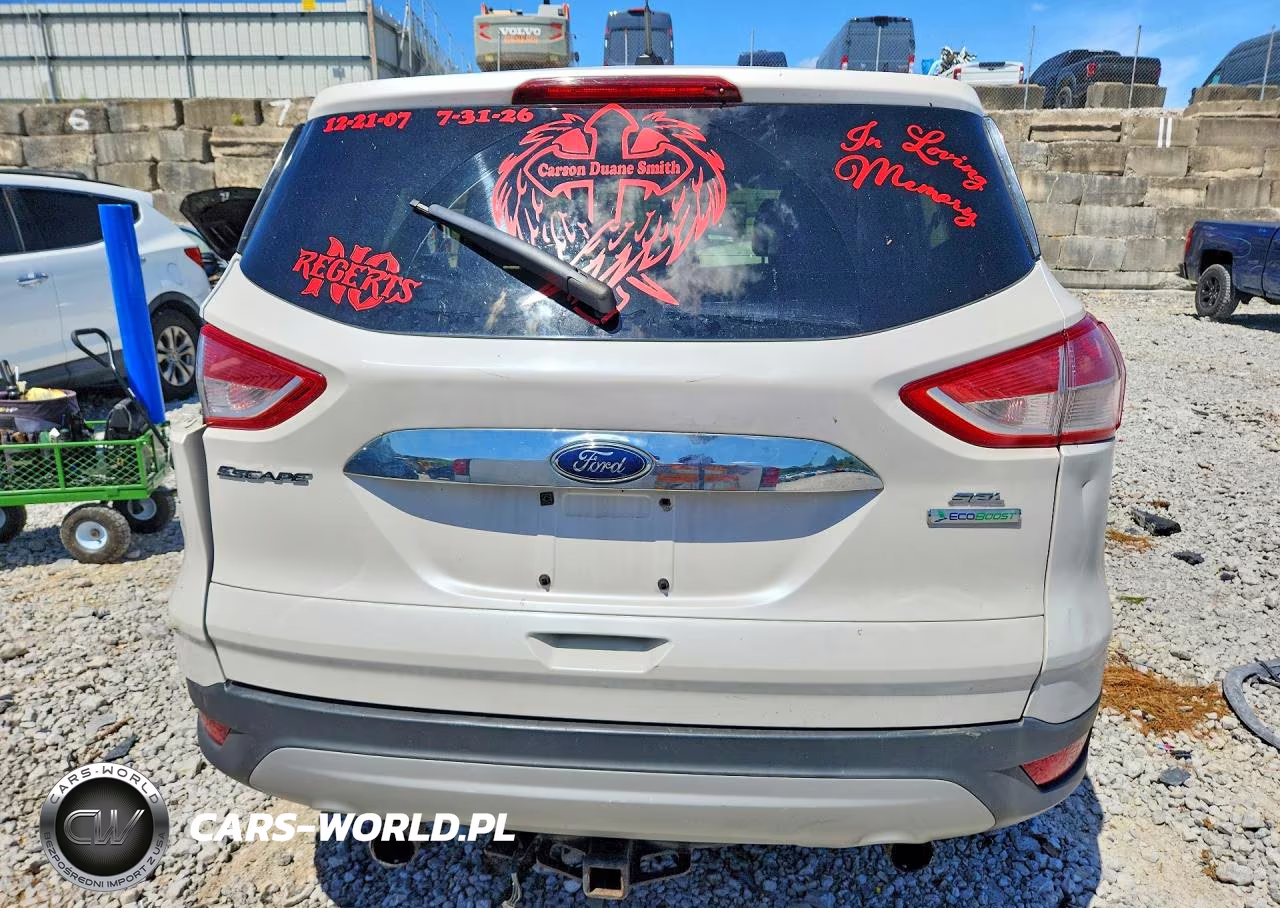 2013 Ford Escape Sel VIN:1FMCU0H95DUB07379 - 6