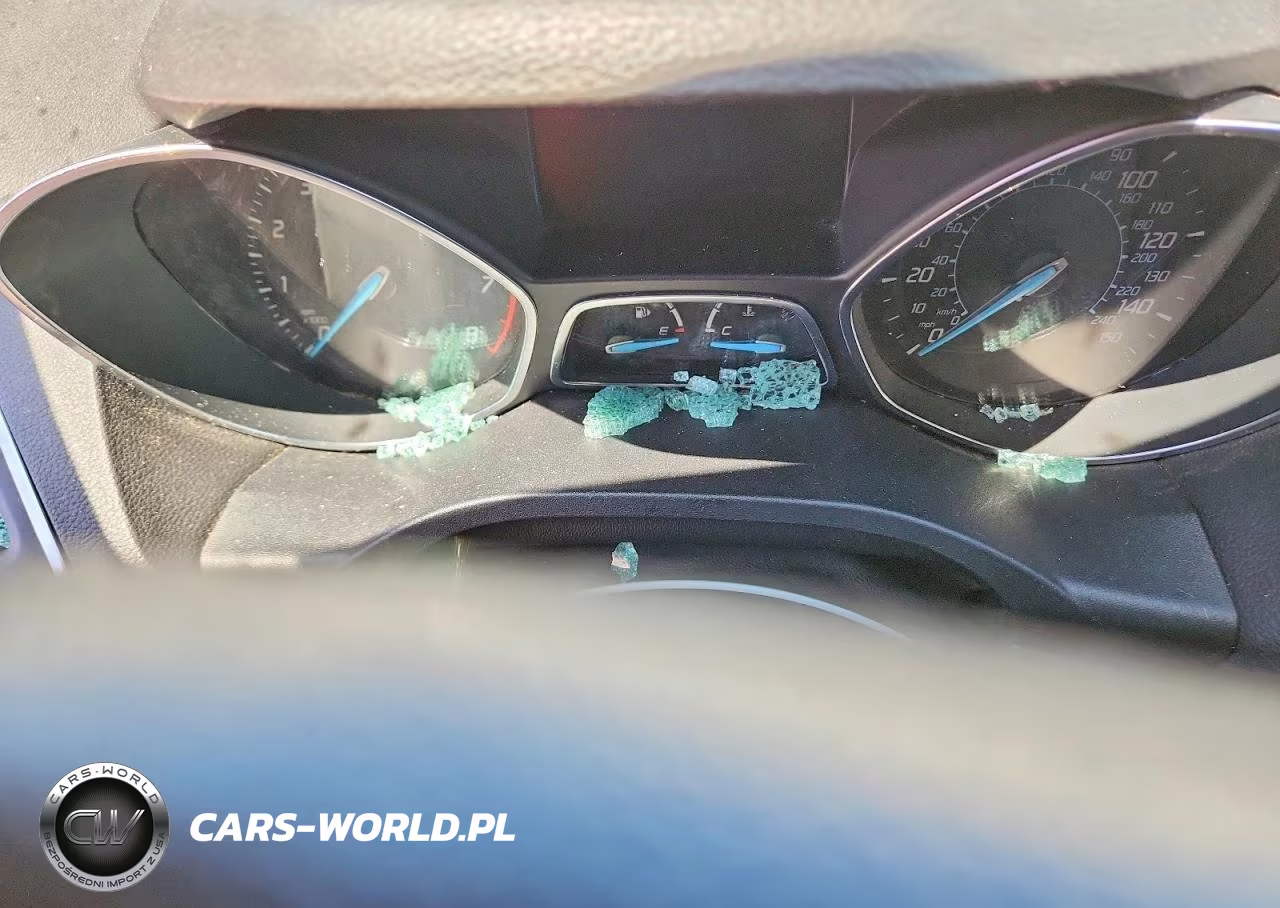 2013 Ford Escape Sel VIN:1FMCU0H95DUB07379 - 9