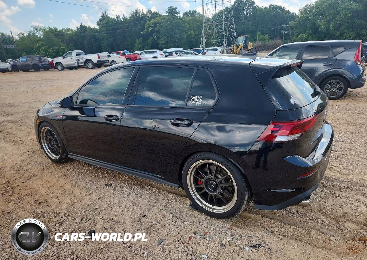 2024 Volkswagen Gti S VIN:WVWHA7CD0RW142673 - 2