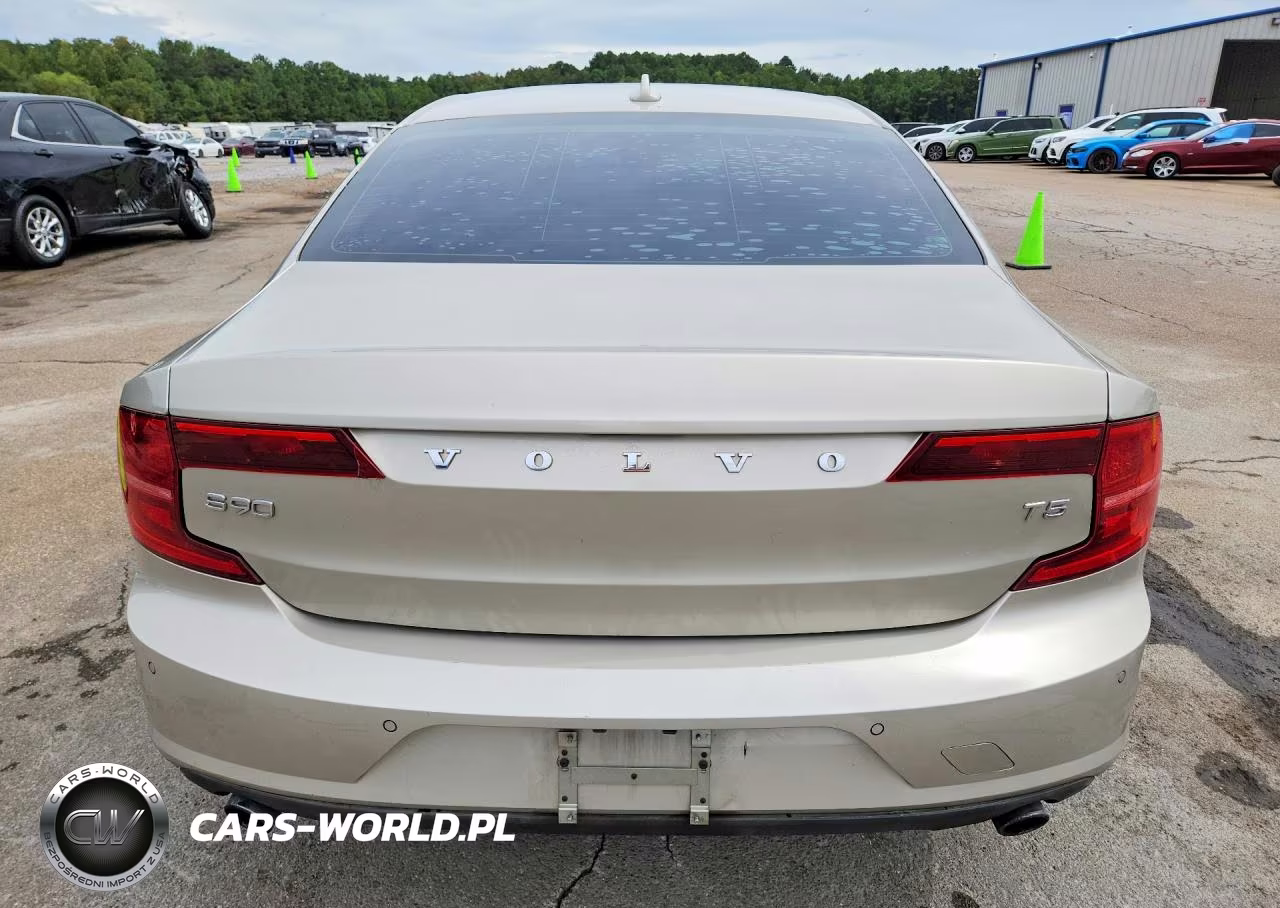 2018 Volvo S90 T5 Momentum VIN:LVY982AK9JP029378 - 6