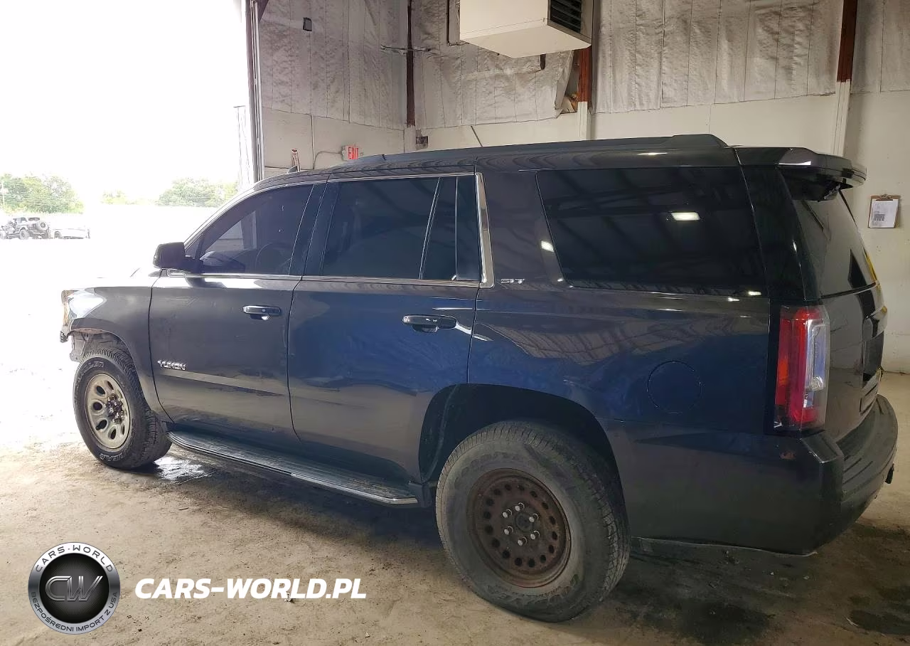 2018 GMC Yukon Slt VIN:1GKS2BKC8JR366568 - 2