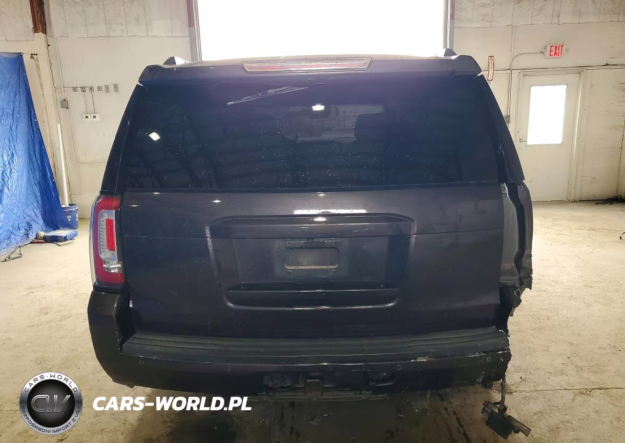 2018 GMC Yukon Slt VIN:1GKS2BKC8JR366568 - 6