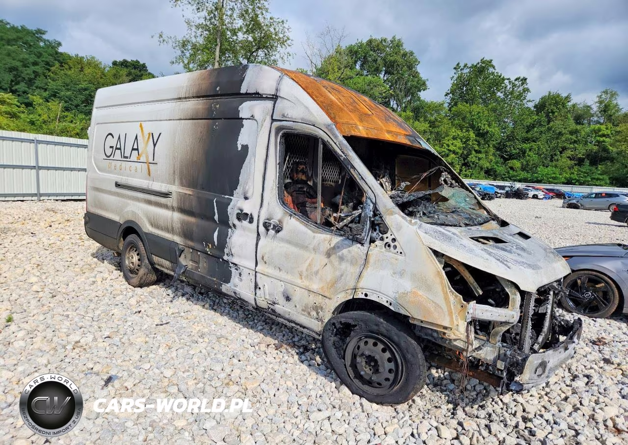 2025 Ford Transit T-250 VIN:1FTBR3U8XSKA16424 - 4