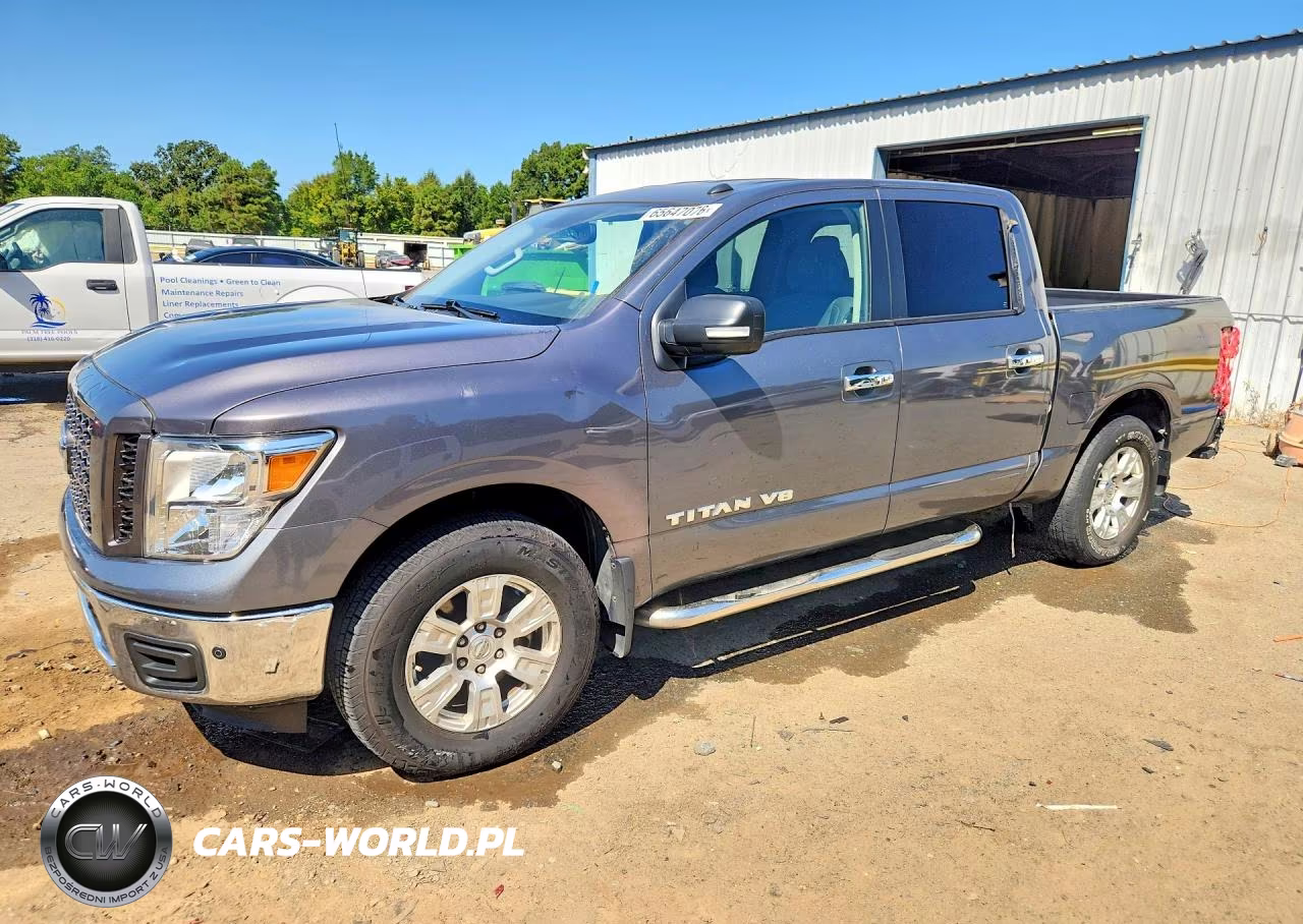 2019 Nissan Titan Sv