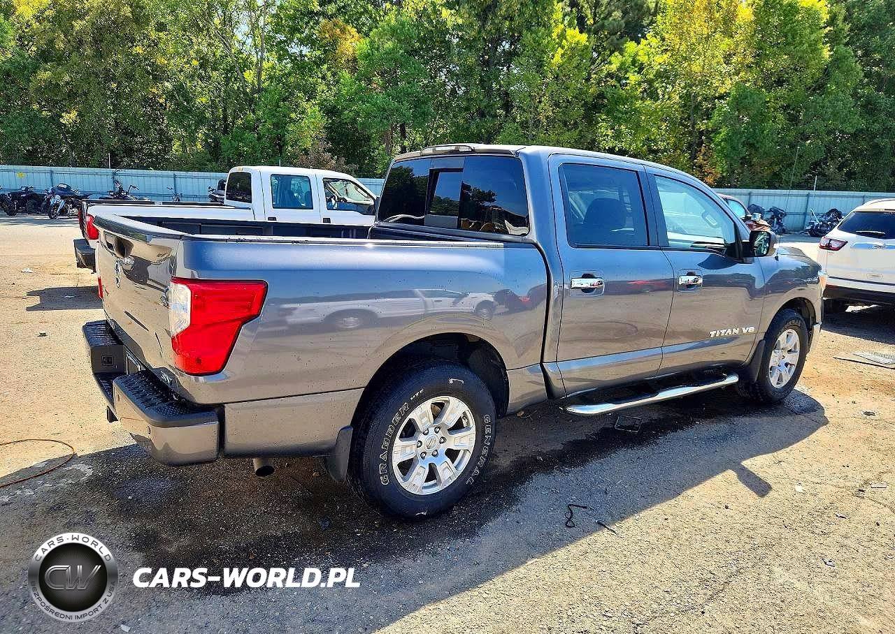 2019 Nissan Titan Sv VIN:1N6AA1E65KN529533 - 3