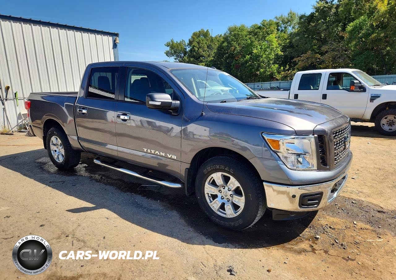 2019 Nissan Titan Sv VIN:1N6AA1E65KN529533 - 4