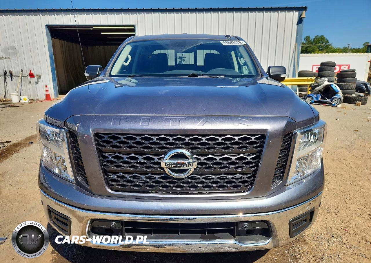 2019 Nissan Titan Sv VIN:1N6AA1E65KN529533 - 5