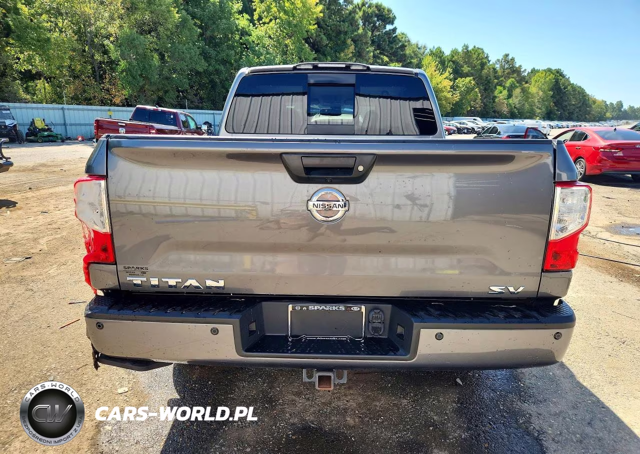 2019 Nissan Titan Sv VIN:1N6AA1E65KN529533 - 6