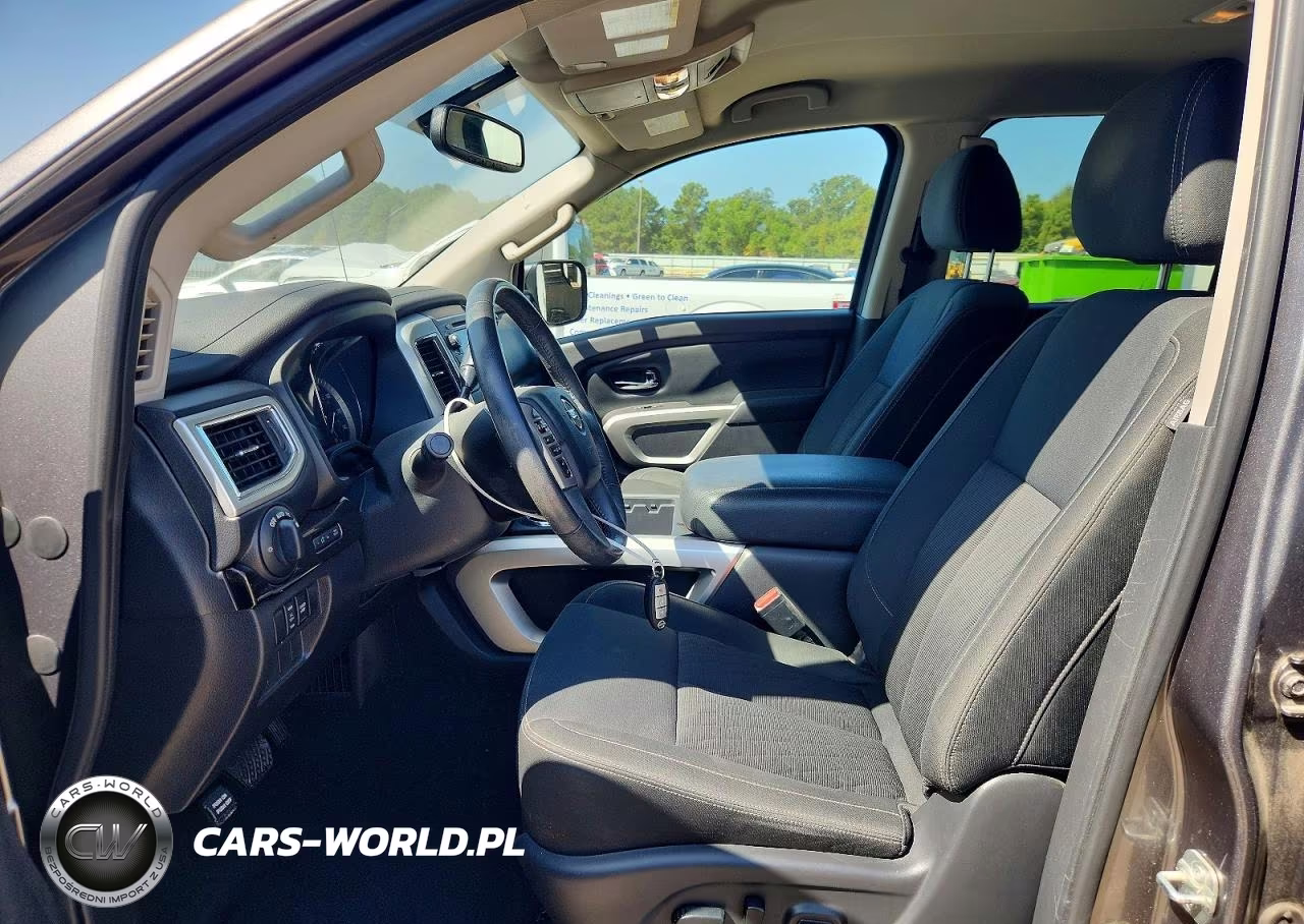 2019 Nissan Titan Sv VIN:1N6AA1E65KN529533 - 7