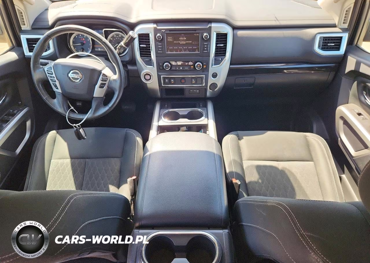 2019 Nissan Titan Sv VIN:1N6AA1E65KN529533 - 8