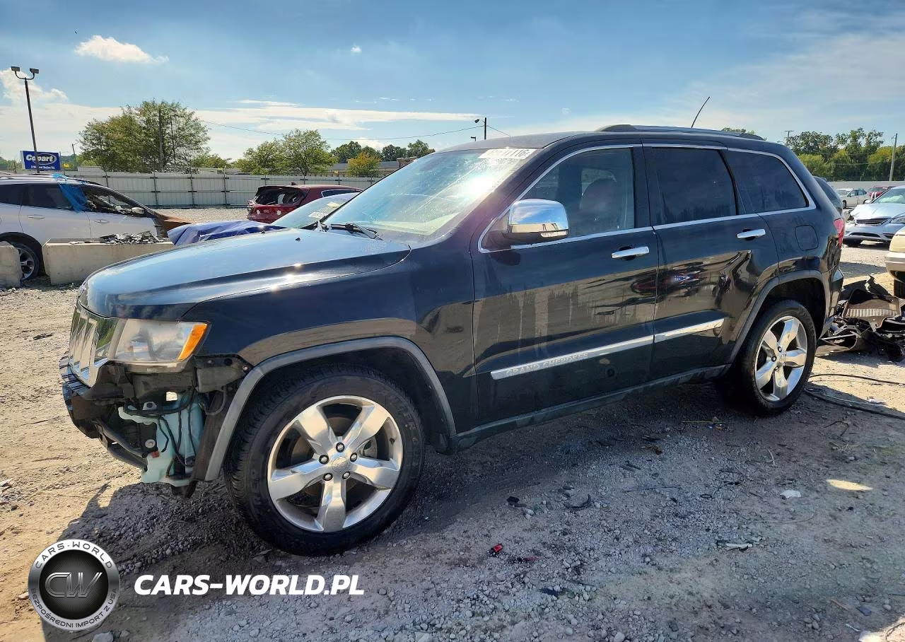 2011 Jeep Grand Cherokee Overland – zdjęcie 1 z 14