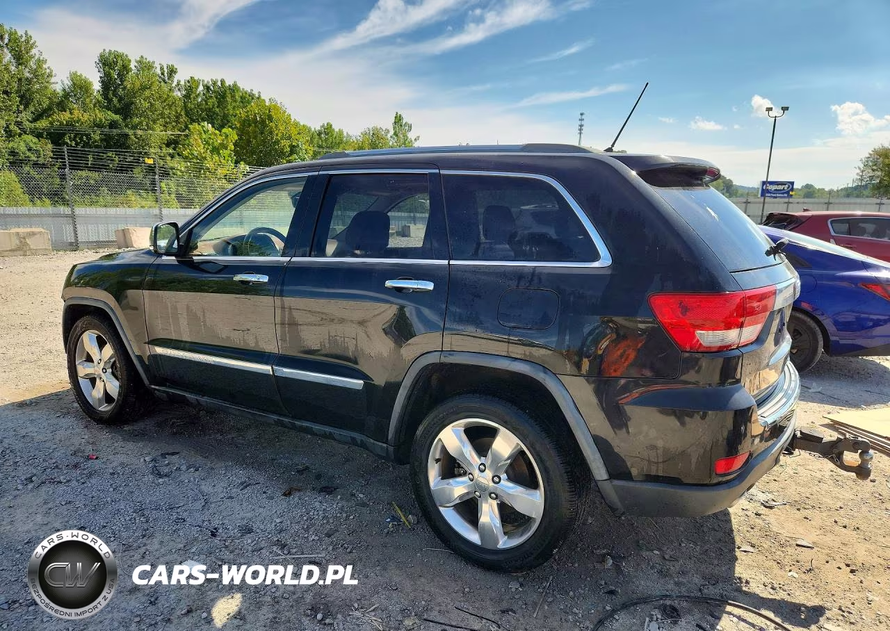 2011 Jeep Grand Cherokee Overland VIN:1J4RS6GTXBC627692 - 2