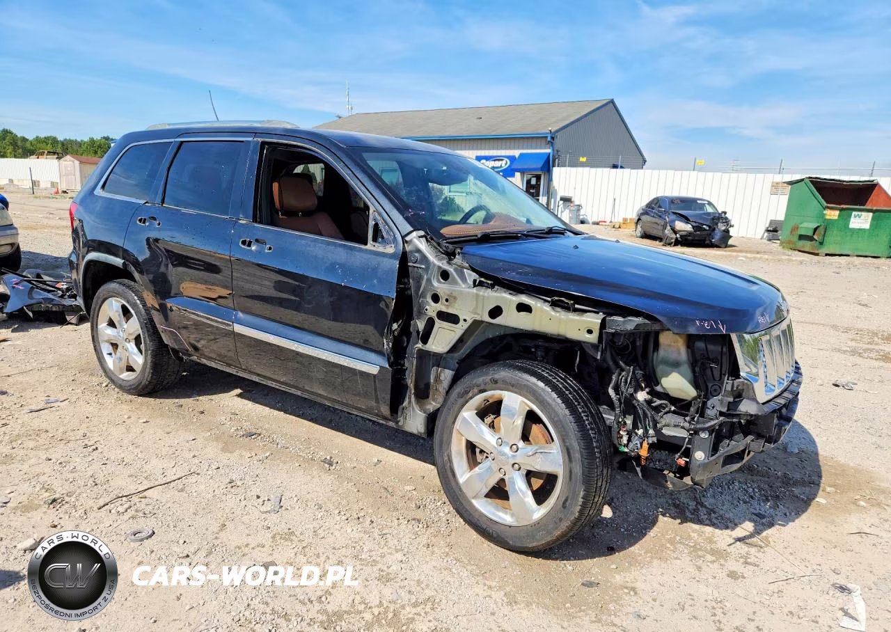 2011 Jeep Grand Cherokee Overland VIN:1J4RS6GTXBC627692 - 4