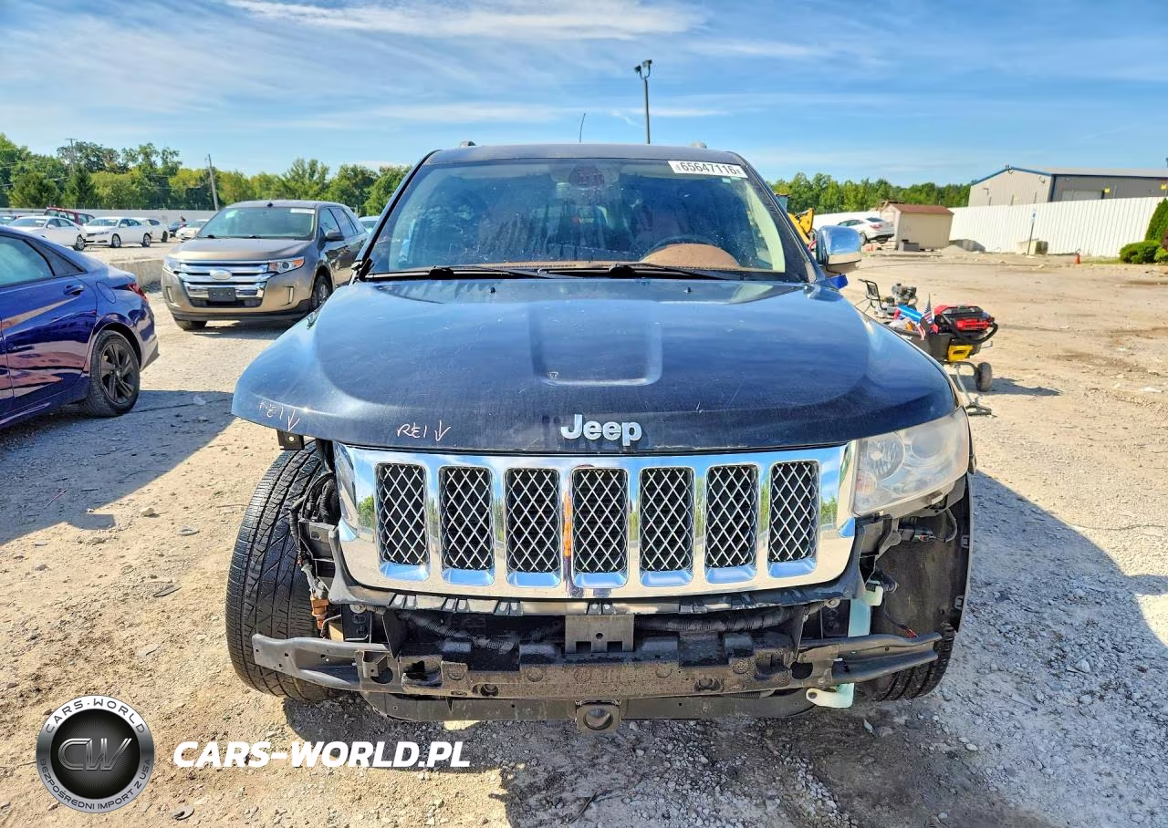2011 Jeep Grand Cherokee Overland VIN:1J4RS6GTXBC627692 - 5