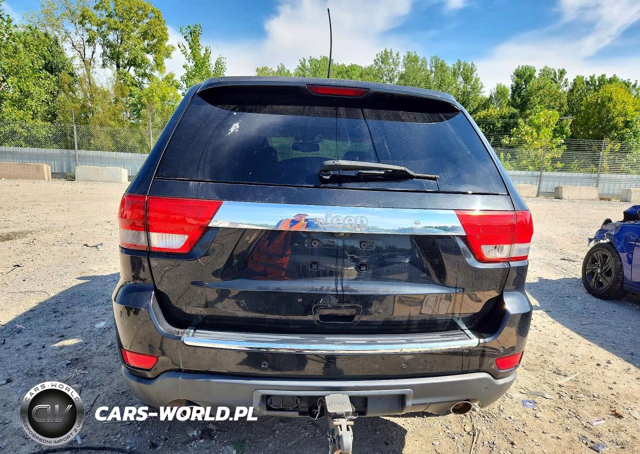 2011 Jeep Grand Cherokee Overland VIN:1J4RS6GTXBC627692 - 6