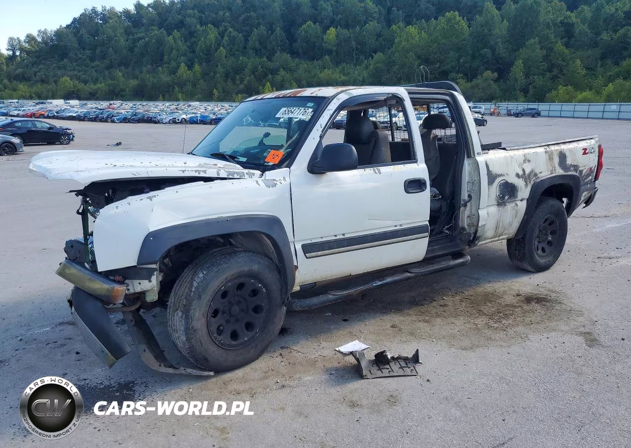 2004 Chevrolet Silverado K1500 – zdjęcie 1 z 12