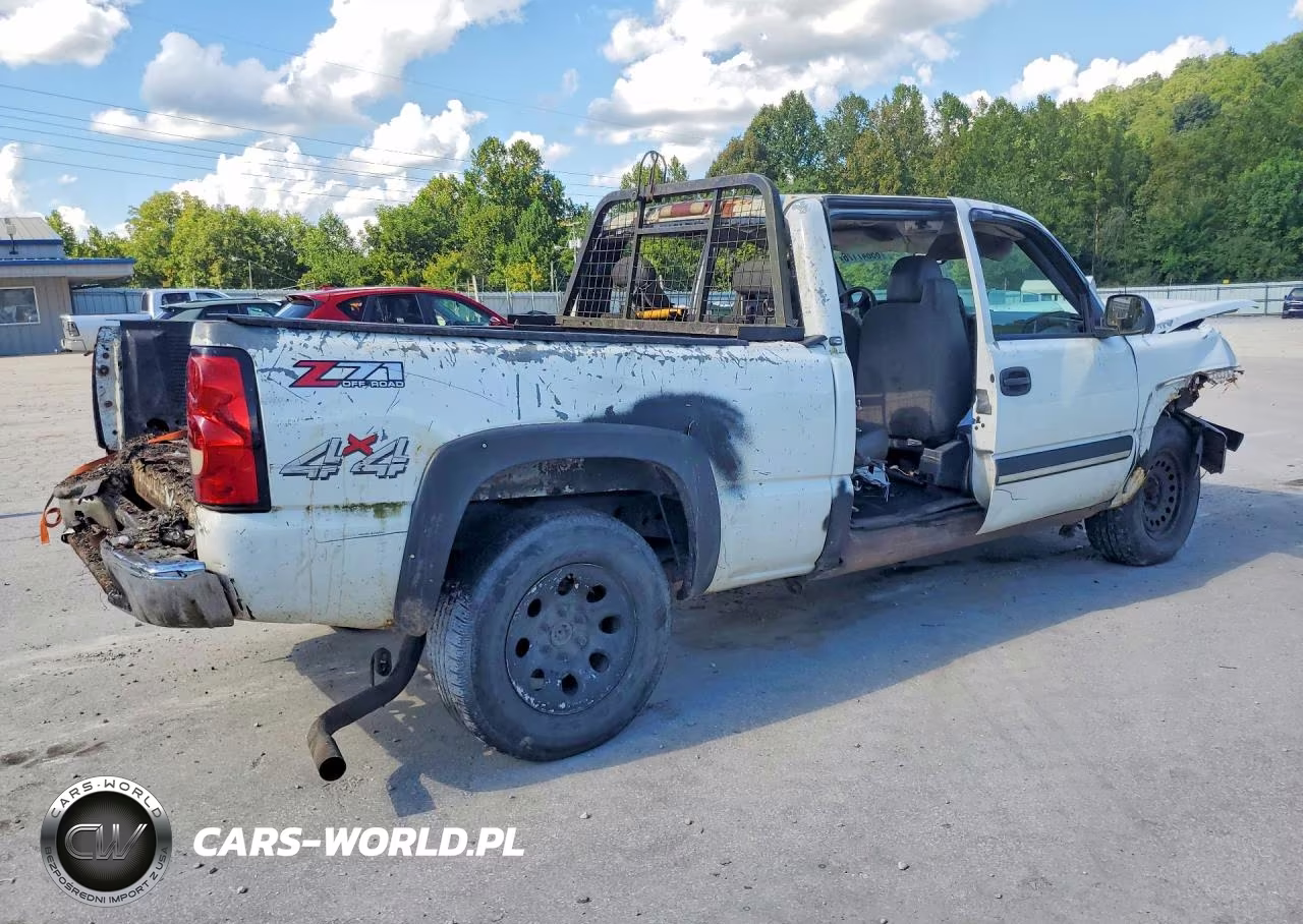 2004 Chevrolet Silverado K1500 VIN:2GCEK19V041259666 - 3