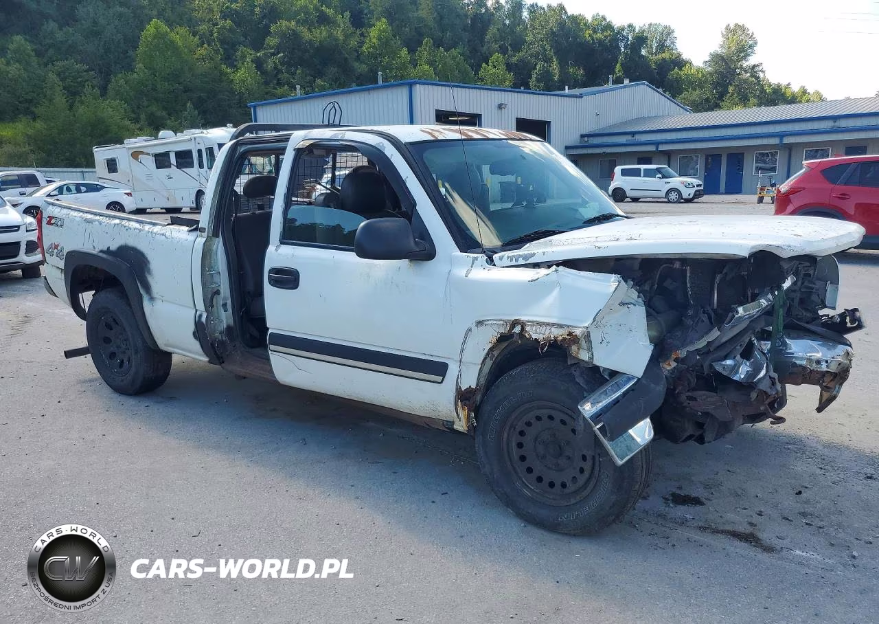 2004 Chevrolet Silverado K1500 VIN:2GCEK19V041259666 - 4