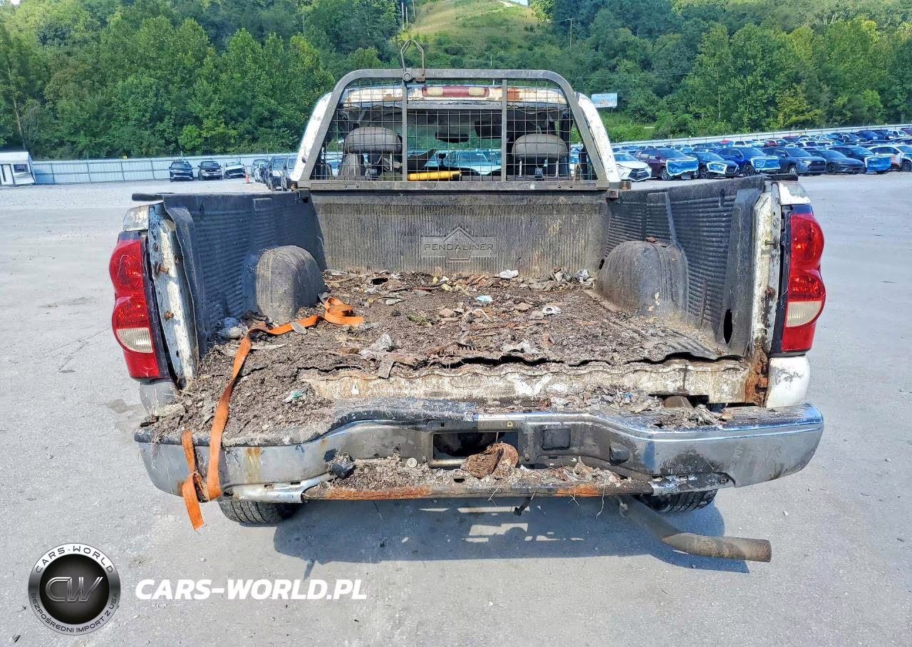 2004 Chevrolet Silverado K1500 VIN:2GCEK19V041259666 - 6