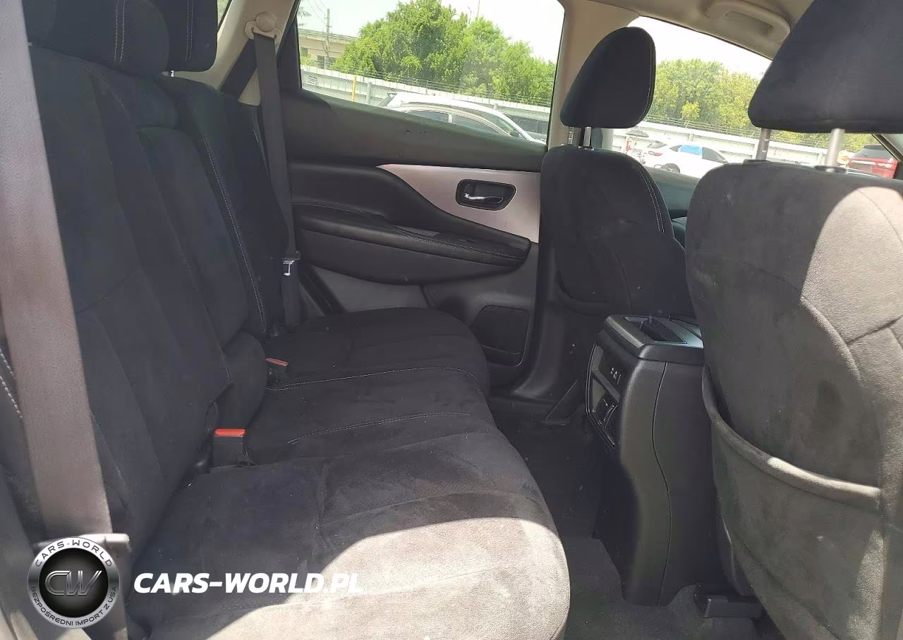 2021 Nissan Murano Sv VIN:5N1AZ2BJ9MC105275 - 11