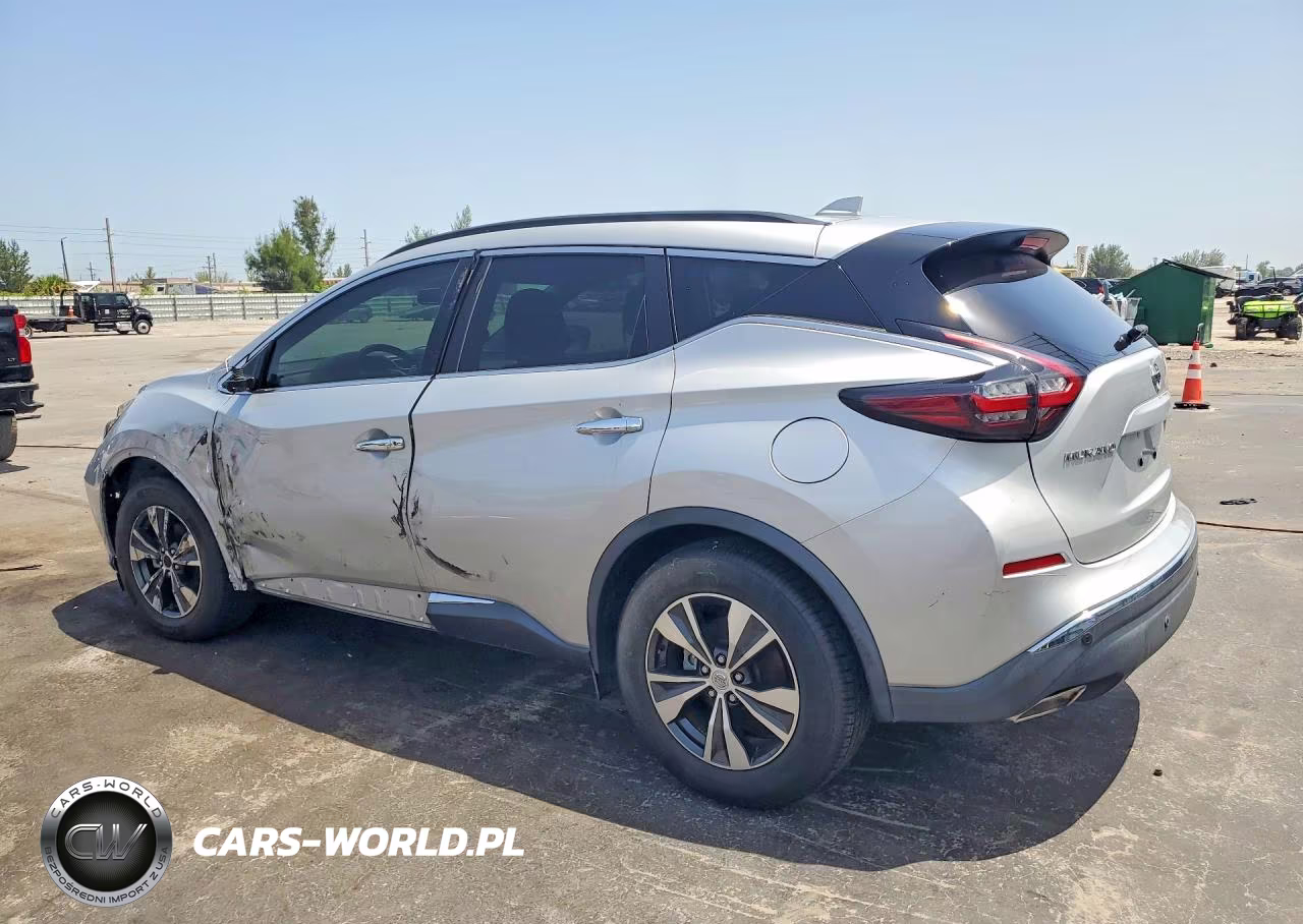 2021 Nissan Murano Sv VIN:5N1AZ2BJ9MC105275 - 2