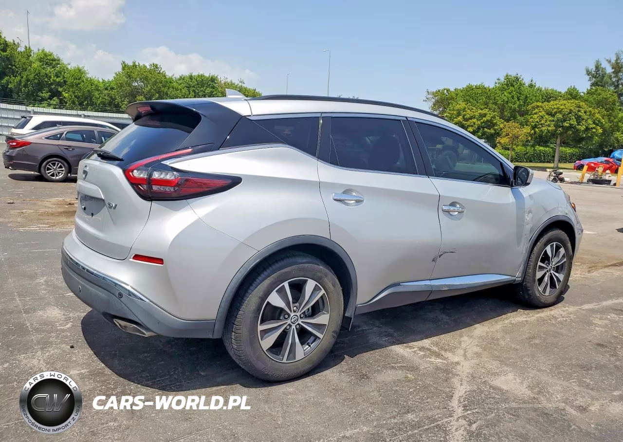 2021 Nissan Murano Sv VIN:5N1AZ2BJ9MC105275 - 3