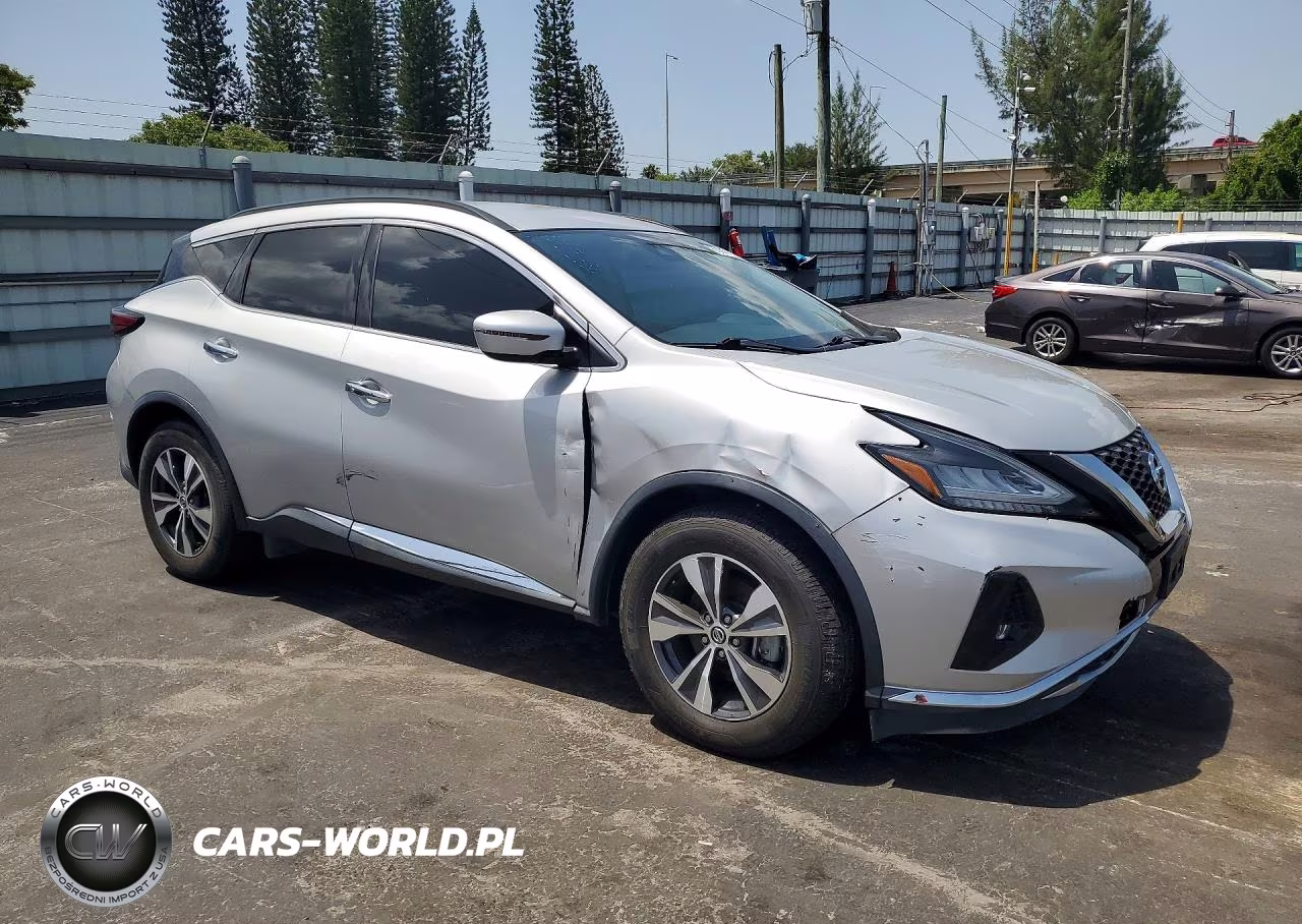 2021 Nissan Murano Sv VIN:5N1AZ2BJ9MC105275 - 4