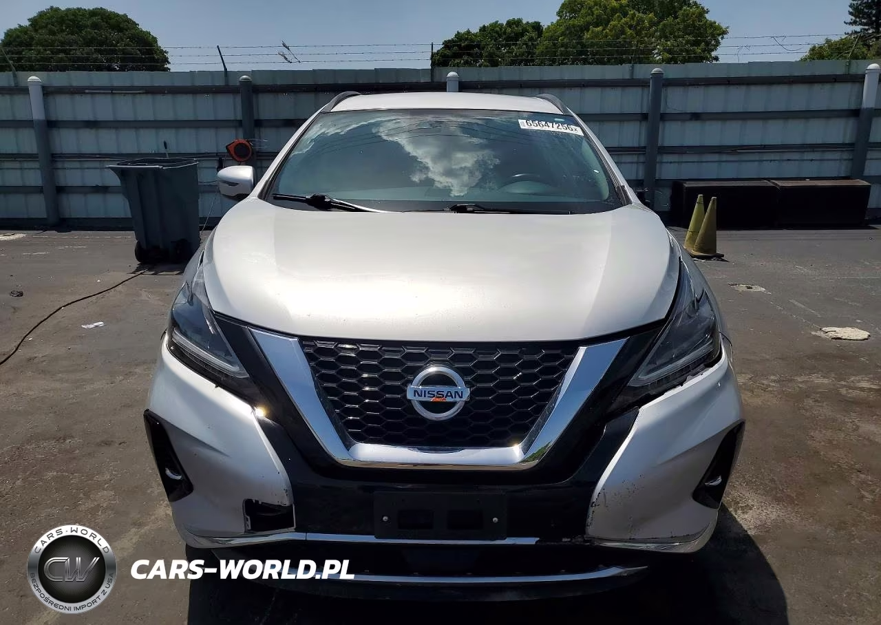 2021 Nissan Murano Sv VIN:5N1AZ2BJ9MC105275 - 5